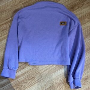 Aerie Women's Purple Sweater